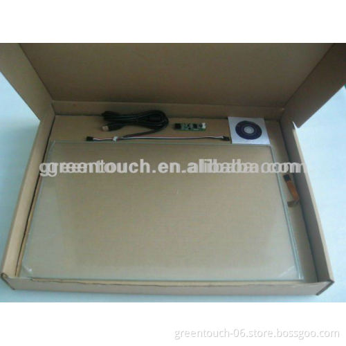 22" 4wire resistive usb touch sensitive screen film for lcd/led touch monitor